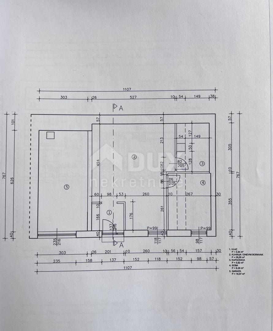 Casa Škurinje, Rijeka, 250m2