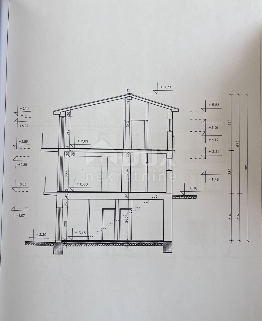 Casa Škurinje, Rijeka, 250m2