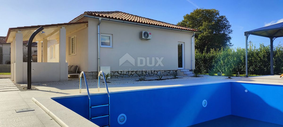 ISTRIA, ST. PETAR - Casa indipendente ristrutturata con ampio cortile