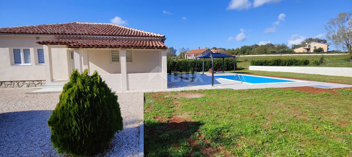 ISTRIA, ST. PETAR - Casa indipendente ristrutturata con ampio cortile