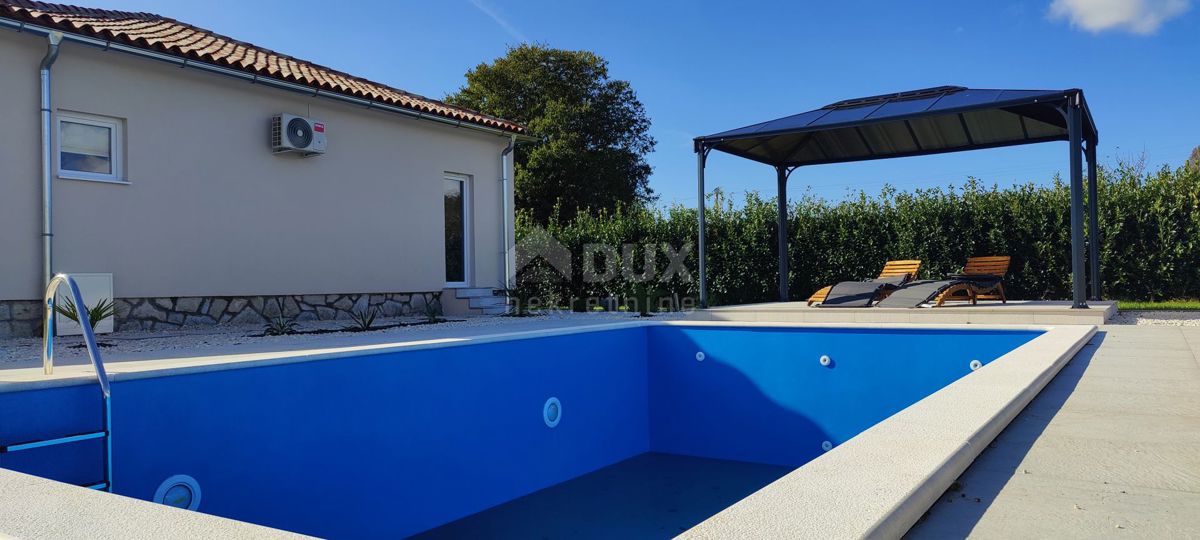 ISTRIA, ST. PETAR - Casa indipendente ristrutturata con ampio cortile