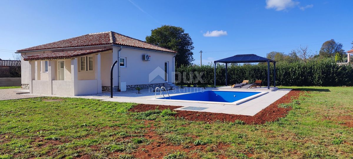 ISTRIA, ST. PETAR - Casa indipendente ristrutturata con ampio cortile