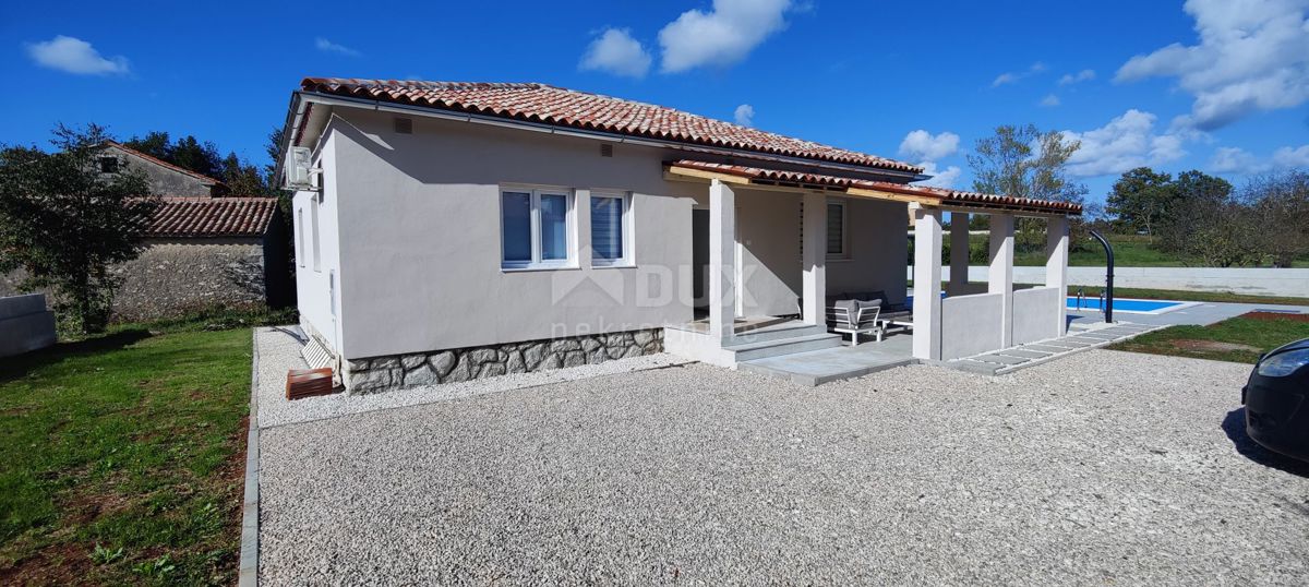 ISTRIA, ST. PETAR - Casa indipendente ristrutturata con ampio cortile