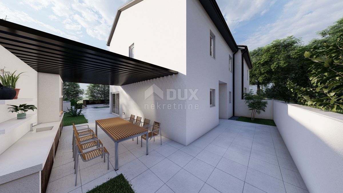 Appartamento Sveti Vid-Miholjice, Malinska-Dubašnica, 152m2