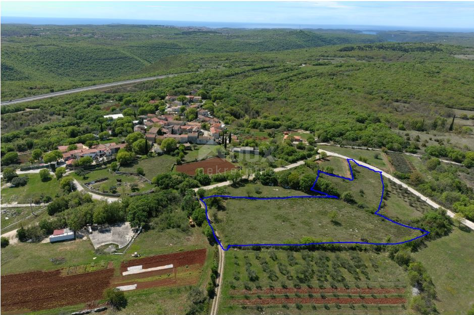 ISTRIA, MRGANI - Ampio terreno edificabile per investimento