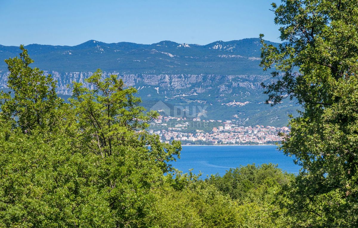ISOLA DI KRK, dintorni di Šila - Palazzina con grande potenziale