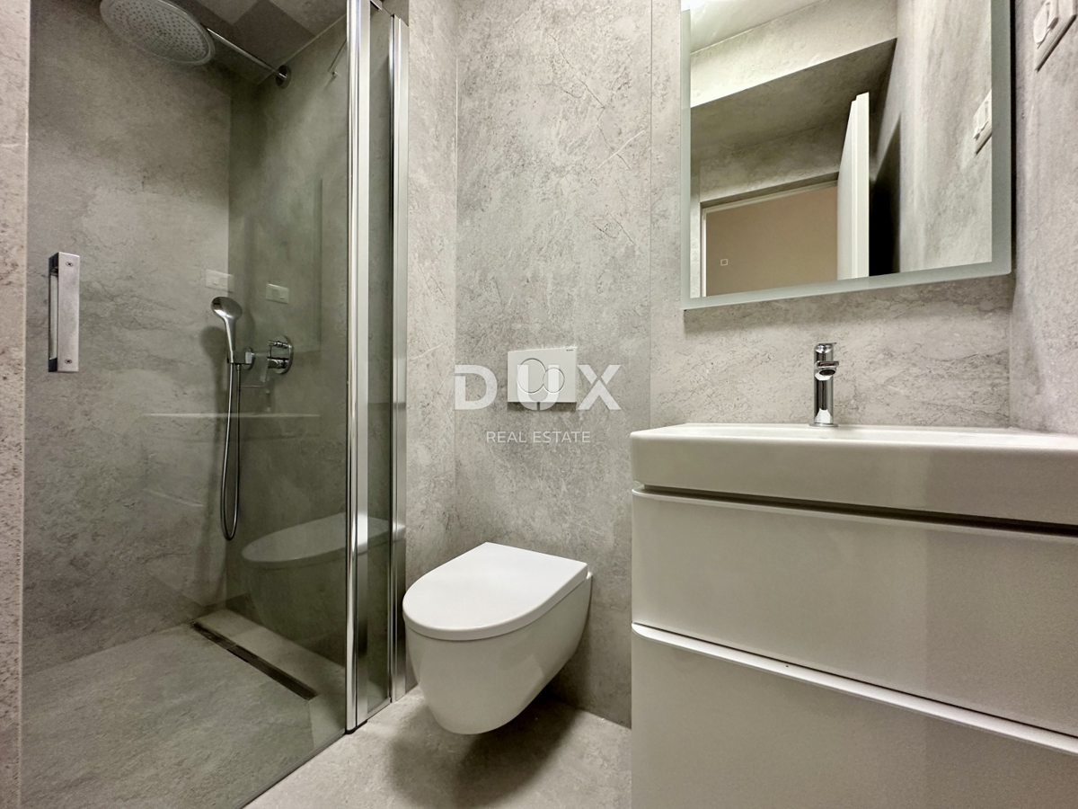 UMAGO, CENTRO - Appartamento in lussuosa costruzione nuova, prima fila al mare