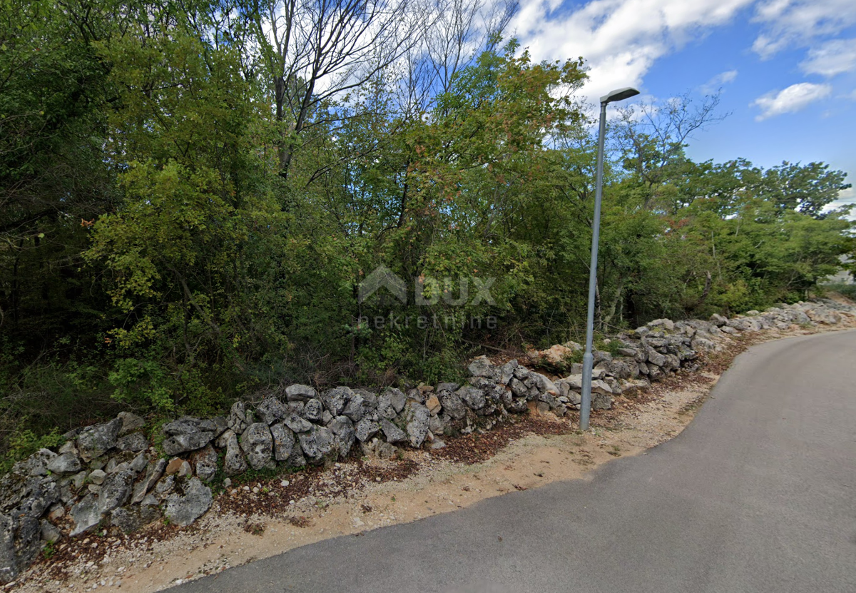 KRK, MALINSKA, MIHOLJICE - TERRENO EDIFICABILE 1.331 m2