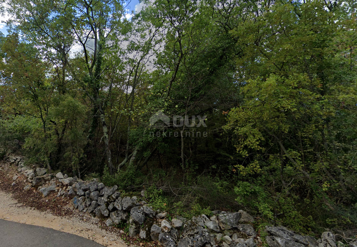 KRK, MALINSKA, MIHOLJICE - TERRENO EDIFICABILE 1.331 m2