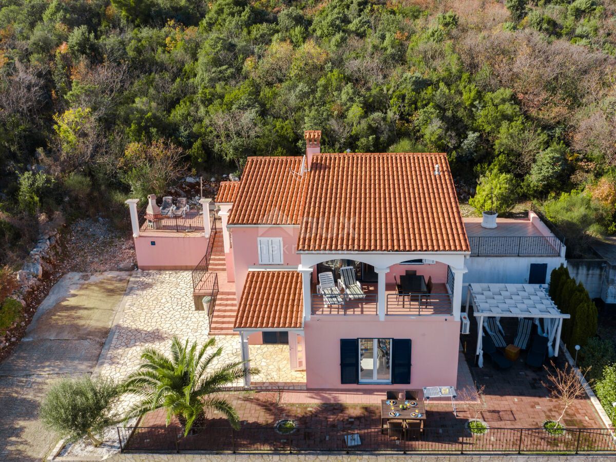 ISTRIA, RABAC - Casa con vista mare