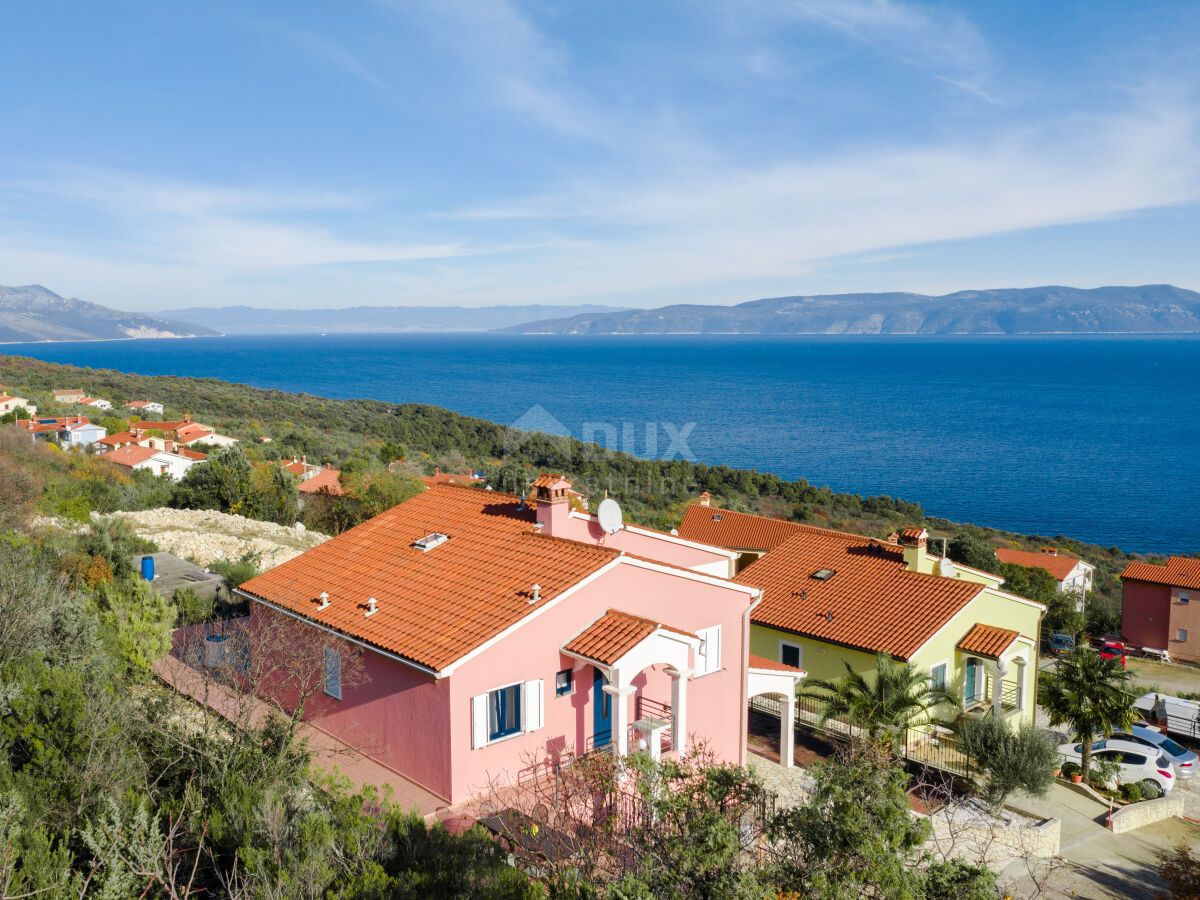 ISTRIA, RABAC - Casa con vista mare