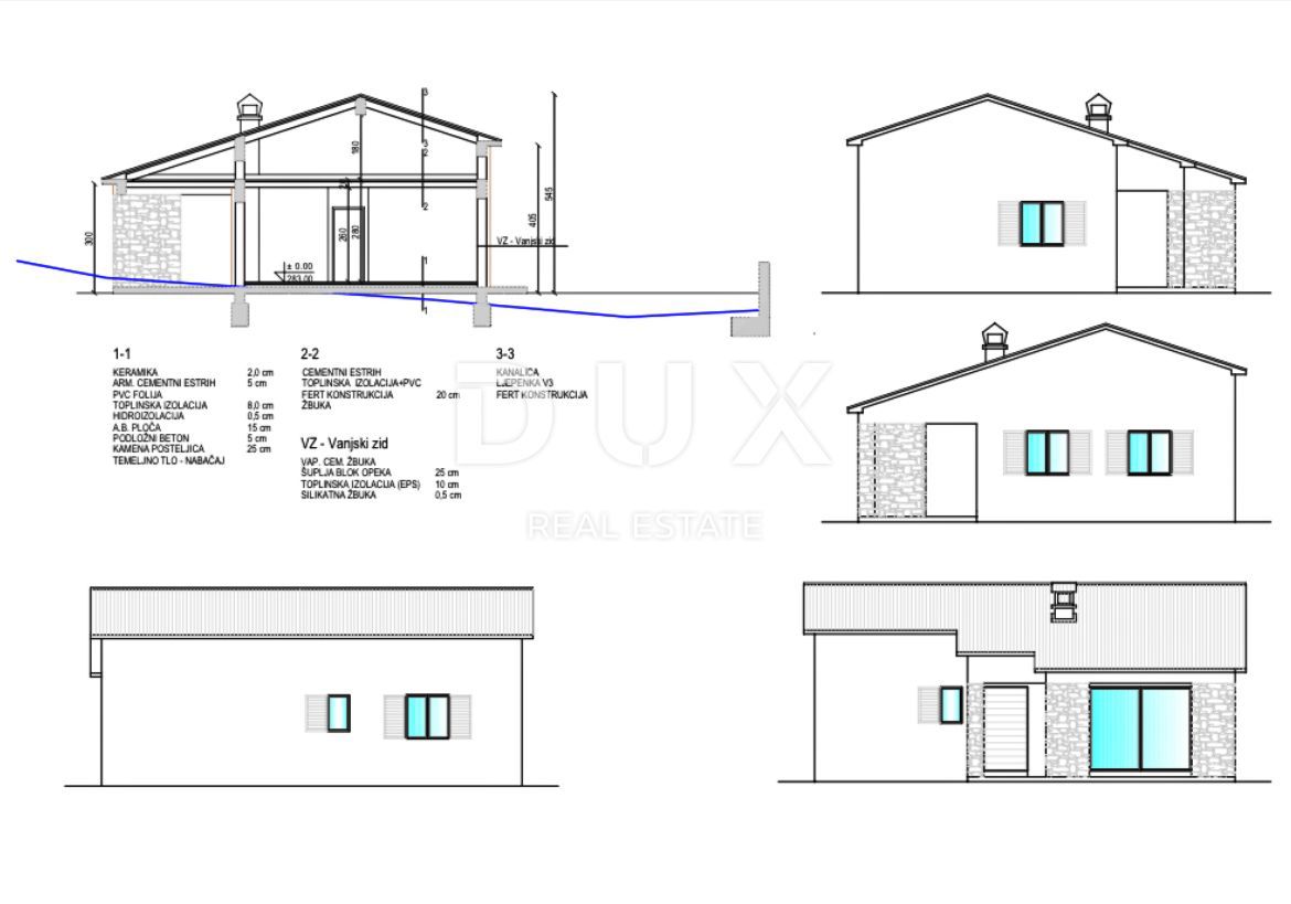 Terreno Labin, 1.200m2