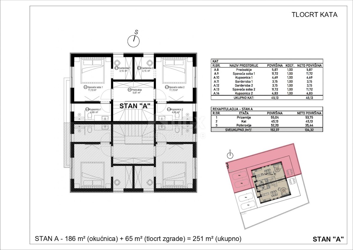 Casa Poreč, 200m2