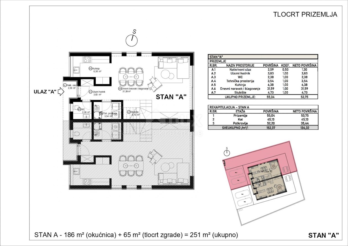 Casa Poreč, 200m2