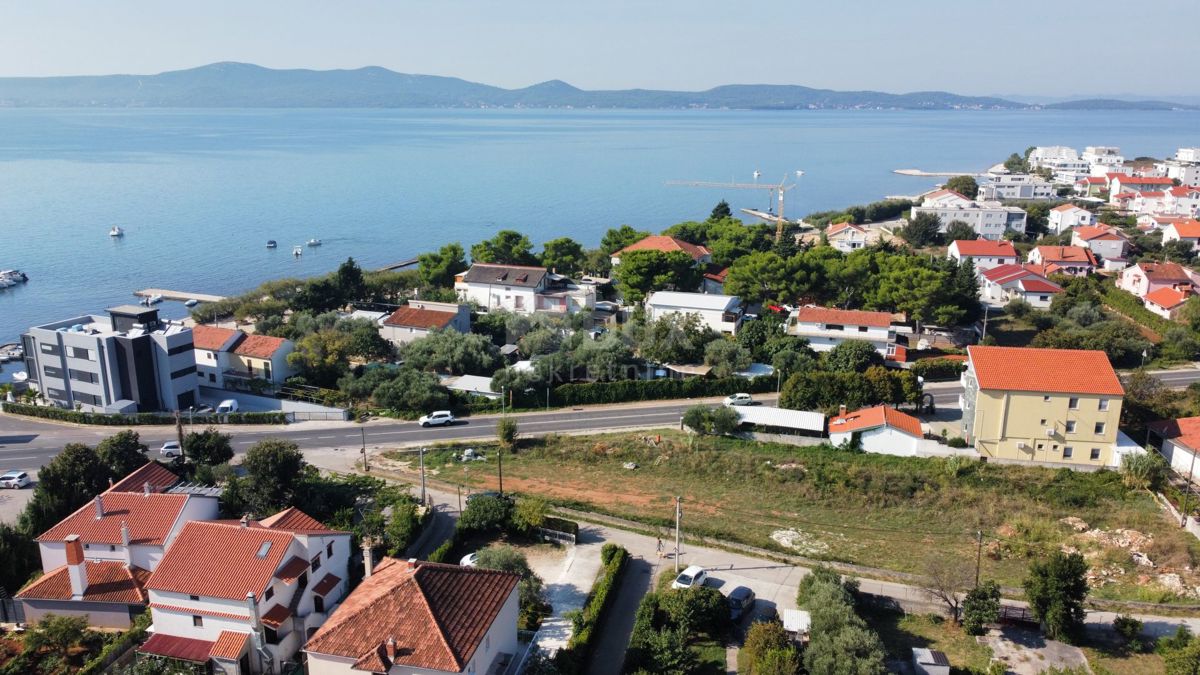 ZADAR, SUKOŠAN, appartamento con 2 camere da letto, attico in splendida costruzione nuova con vista mare