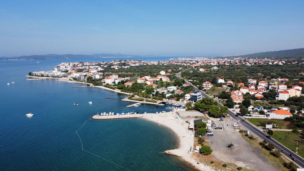 ZADAR, SUKOŠAN, appartamento con 2 camere da letto, attico in splendida costruzione nuova con vista mare