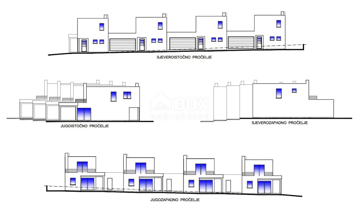 ISTRIA, LABIN - Nuova costruzione dal design moderno