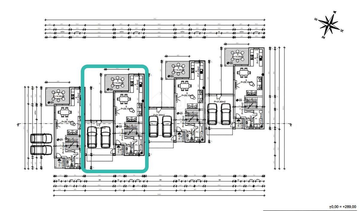 ISTRIA, LABIN - Nuova costruzione dal design moderno