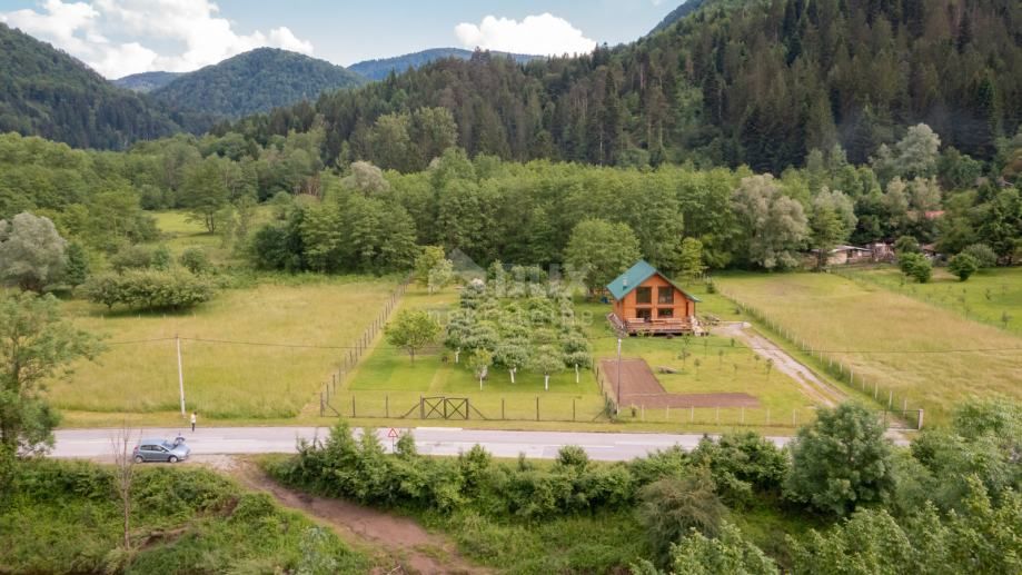 GORSKI KOTAR, BROD NA KUPI - Terreno edificabile di 1960m2!