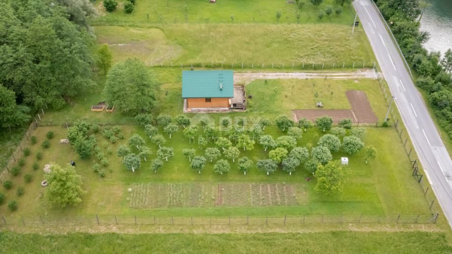 GORSKI KOTAR, BROD NA KUPI - Terreno edificabile di 1960m2!