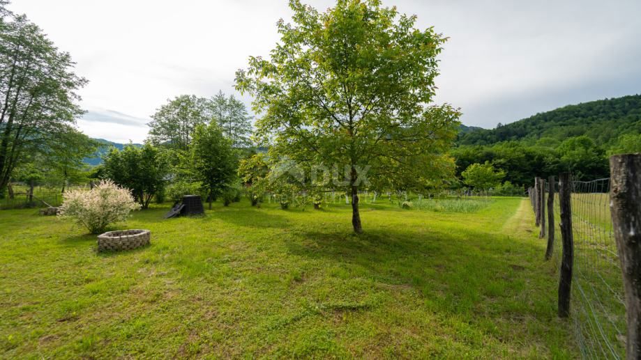 GORSKI KOTAR, BROD NA KUPI - Terreno edificabile di 1960m2!