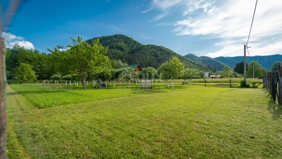 GORSKI KOTAR, BROD NA KUPI - Terreno edificabile di 1960m2!