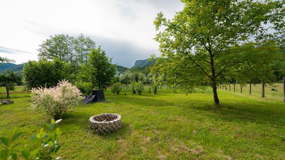 GORSKI KOTAR, BROD NA KUPI - Terreno edificabile di 1960m2!