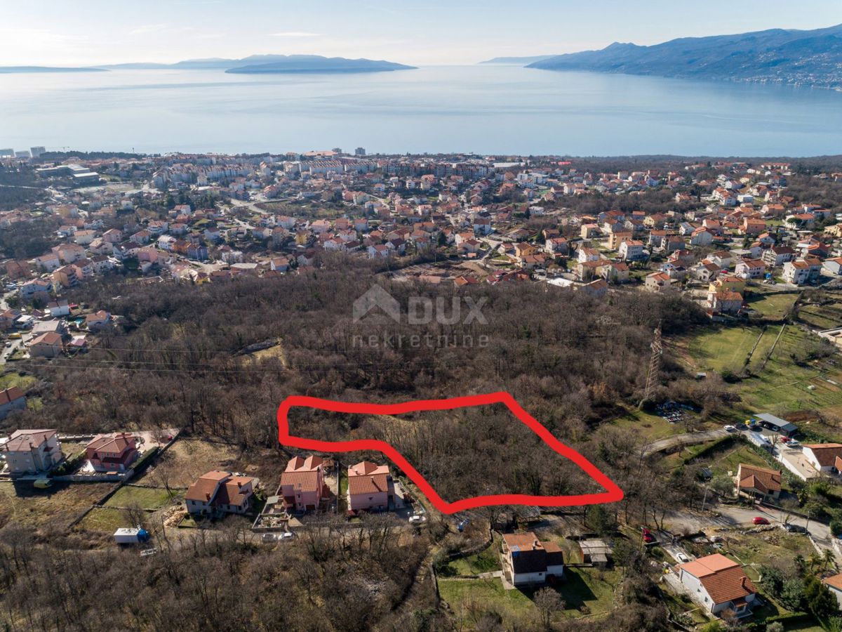 Terreno Tuhtani, Kastav, 4.381m2