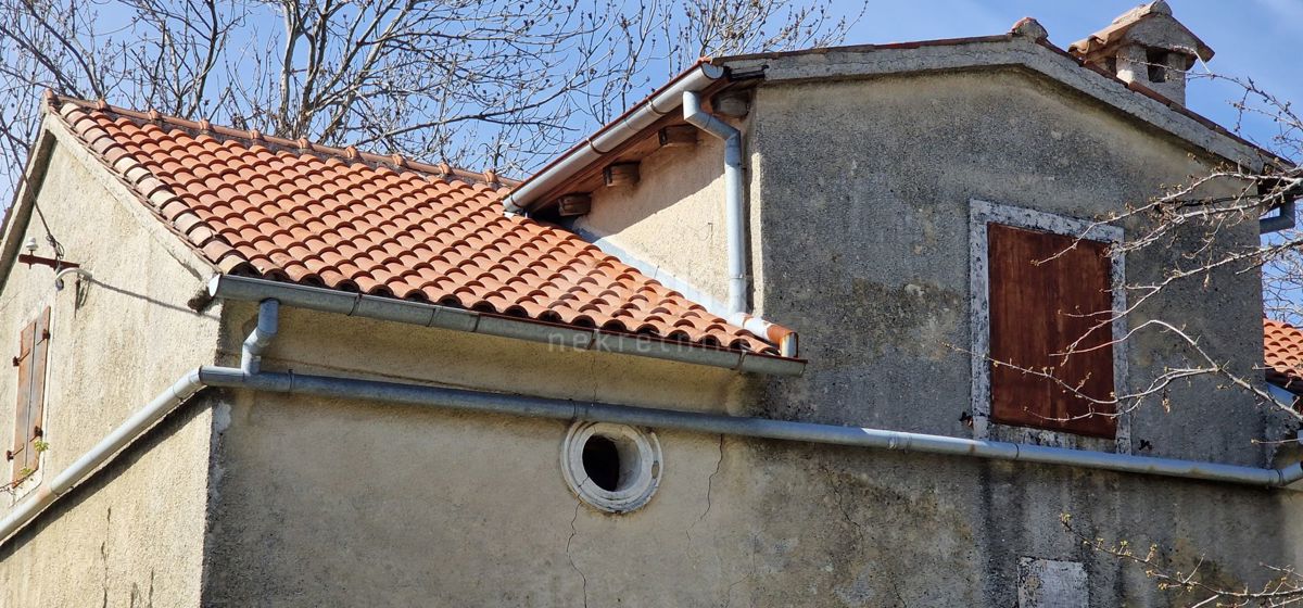 ISTRIA, PAZIN - Antica casa indipendente in pietra dalle potenzialità eccezionali