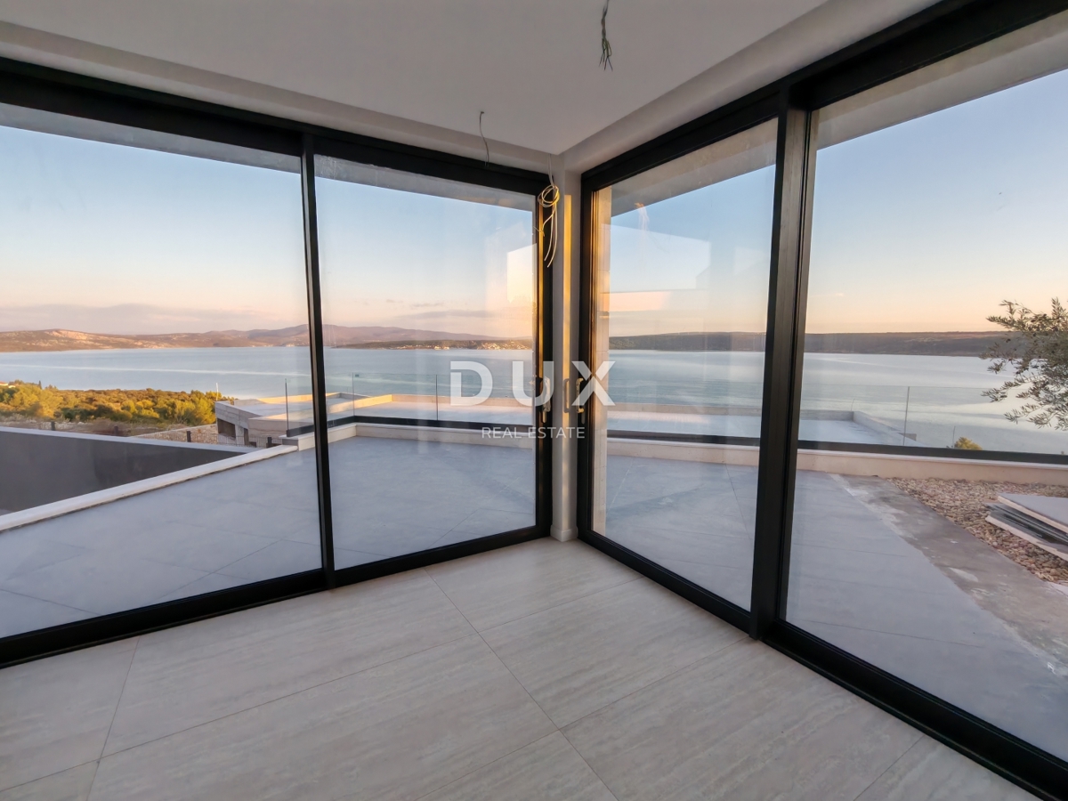 ZADAR, POSEDARJE - Incantevole villa al piano terra con vista panoramica sul mare!
