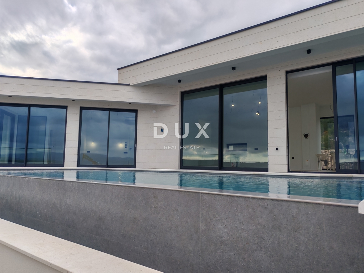 ZADAR, POSEDARJE - Incantevole villa al piano terra con vista panoramica sul mare!