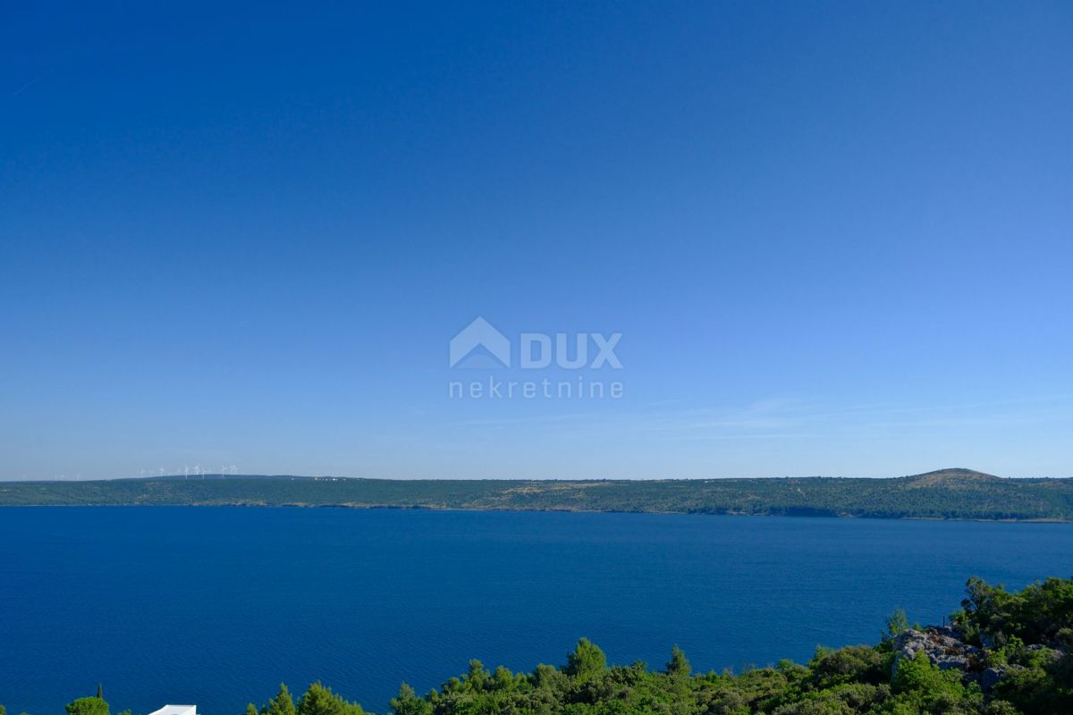 ZADAR, POSEDARJE - Incantevole villa al piano terra con vista panoramica sul mare!