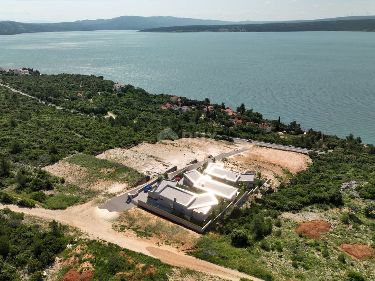 ZADAR, POSEDARJE - Incantevole villa al piano terra con vista panoramica sul mare!