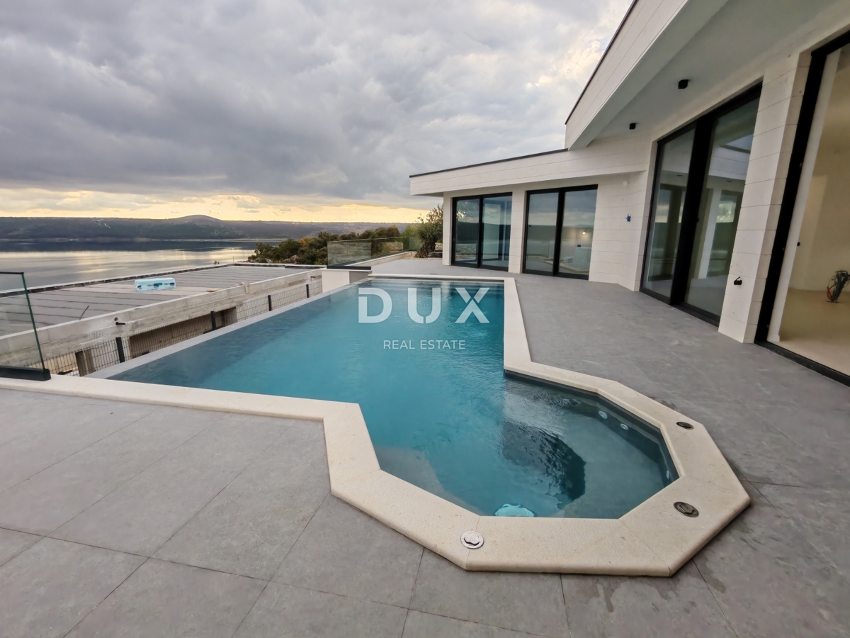 ZADAR, POSEDARJE - Incantevole villa al piano terra con vista panoramica sul mare!