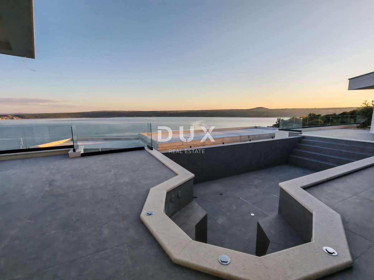 ZADAR, POSEDARJE - Incantevole villa al piano terra con vista panoramica sul mare!