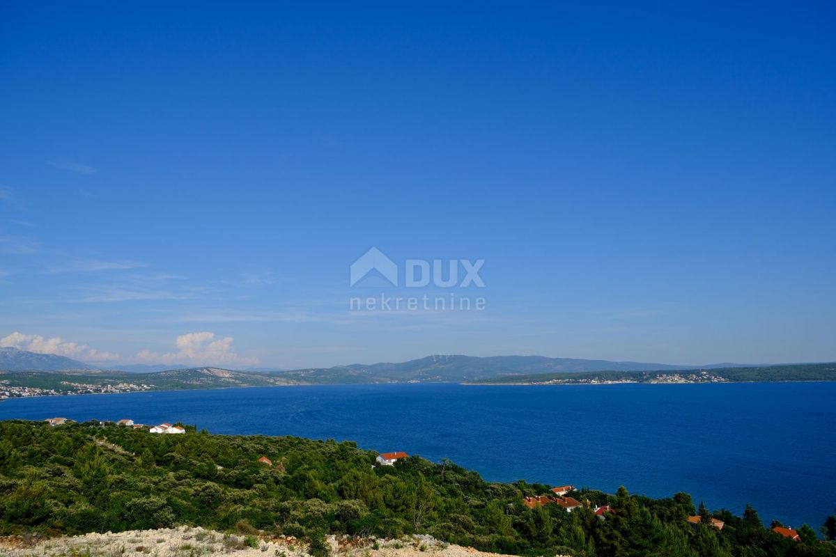 ZADAR, POSEDARJE - Incantevole villa al piano terra con vista panoramica sul mare!