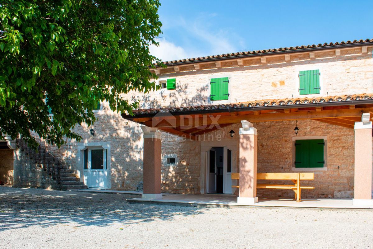 ISTRIA, ŽMINJ - Bellissima hacienda in pietra con piscina!