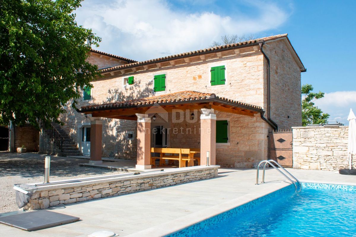 ISTRIA, ŽMINJ - Bellissima hacienda in pietra con piscina!