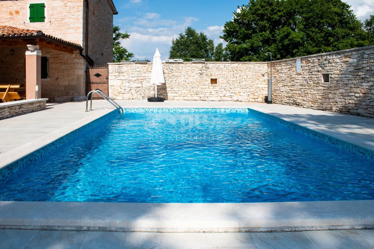 ISTRIA, ŽMINJ - Bellissima hacienda in pietra con piscina!