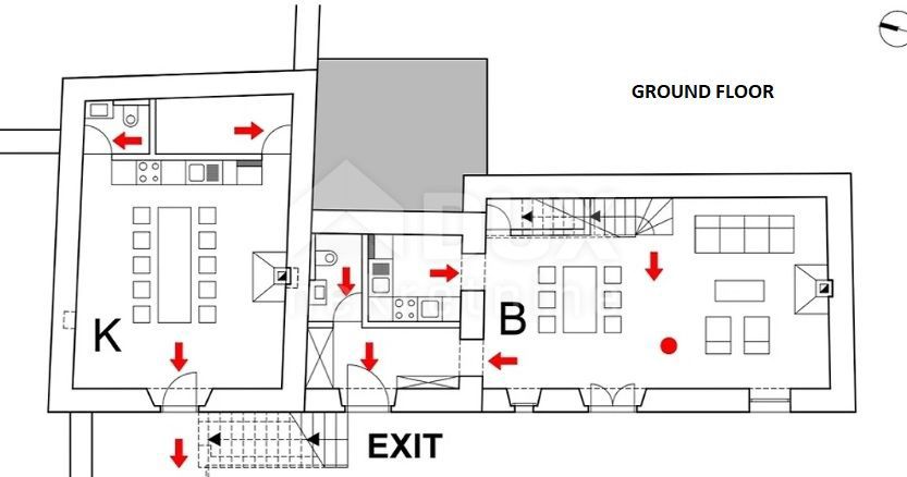 ISTRIA, ŽMINJ - Bellissima hacienda in pietra con piscina!