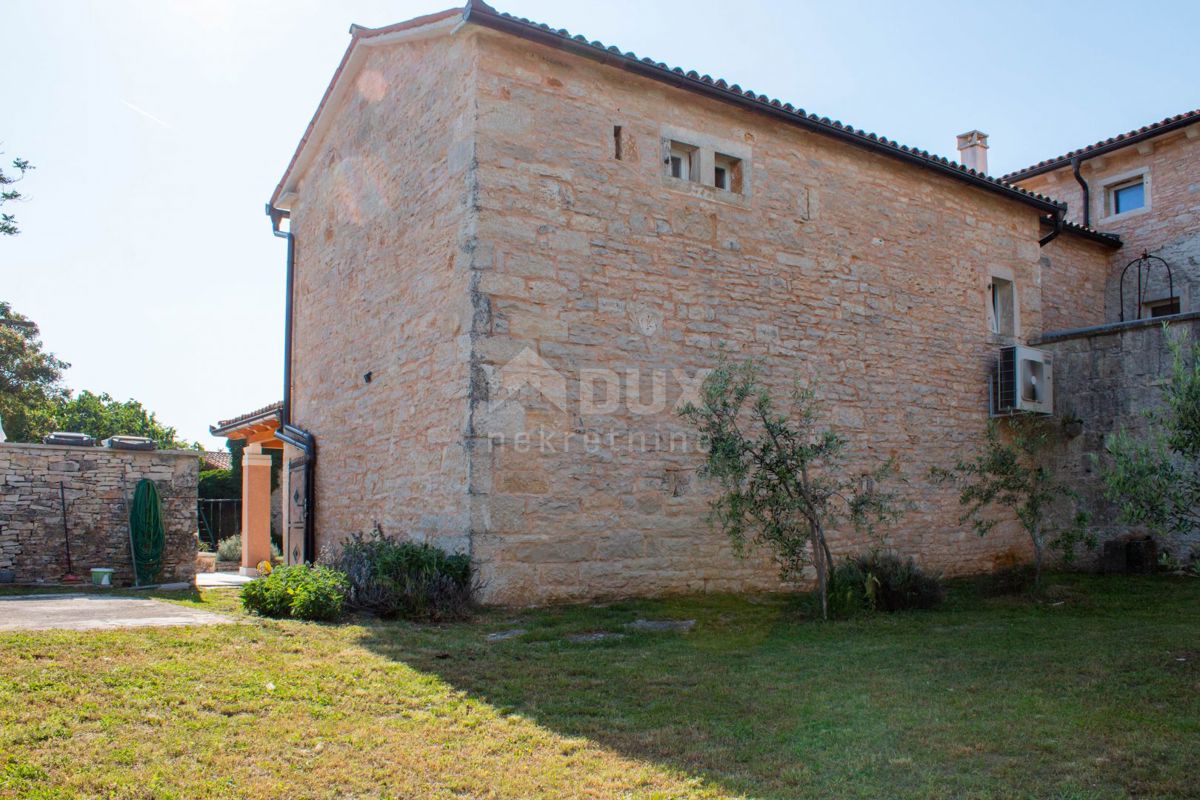 ISTRIA, ŽMINJ - Bellissima hacienda in pietra con piscina!