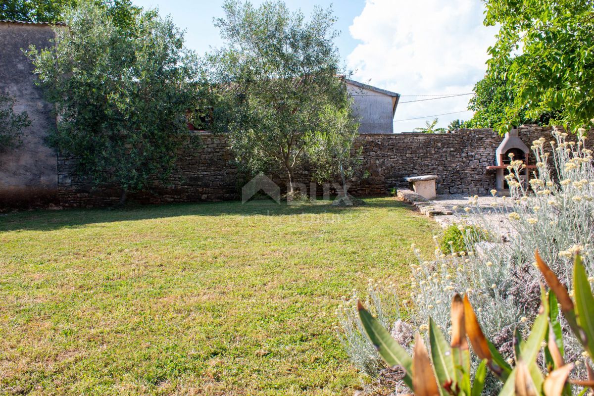 ISTRIA, ŽMINJ - Bellissima hacienda in pietra con piscina!