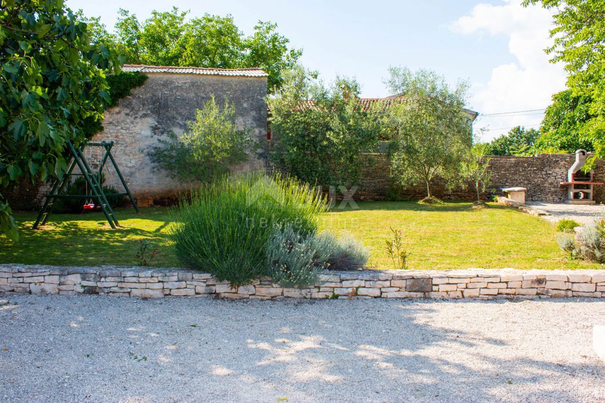 ISTRIA, ŽMINJ - Bellissima hacienda in pietra con piscina!