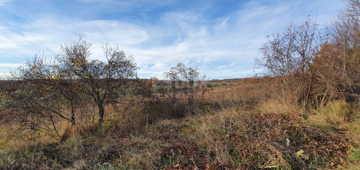 ISTRIA, BARBAN - Terreno con concessione edilizia valida e utenze pagate, bellissima vista fino al mare