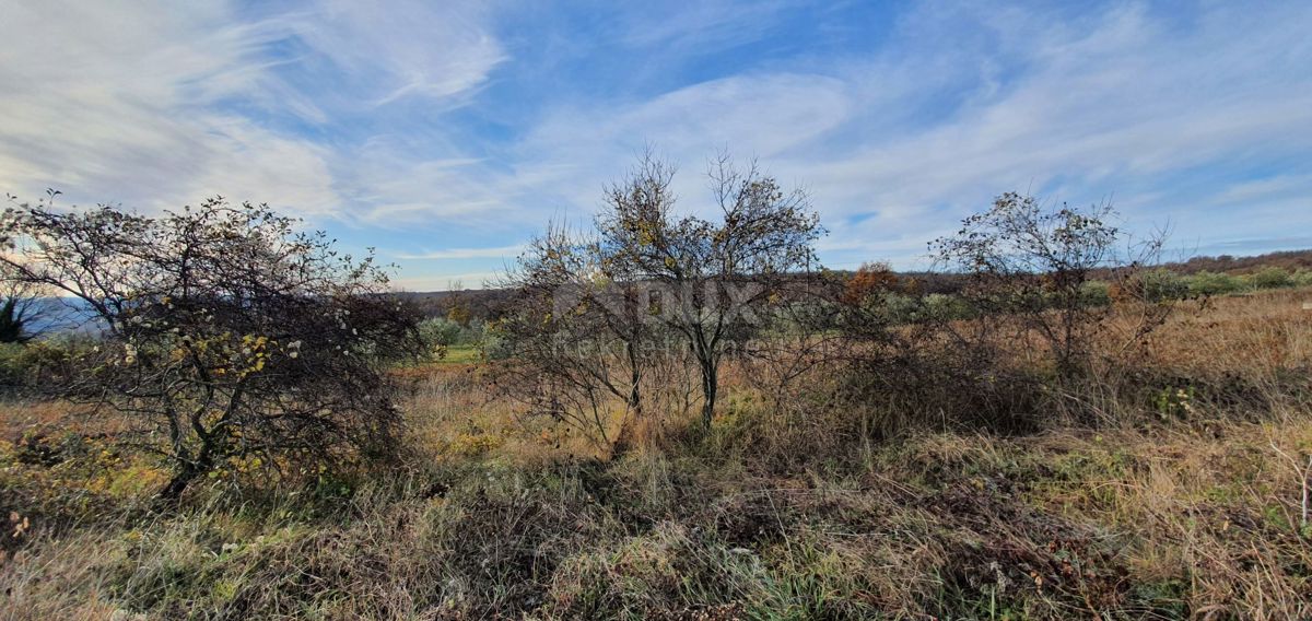 ISTRIA, BARBAN - Terreno con concessione edilizia valida e utenze pagate, bellissima vista fino al mare