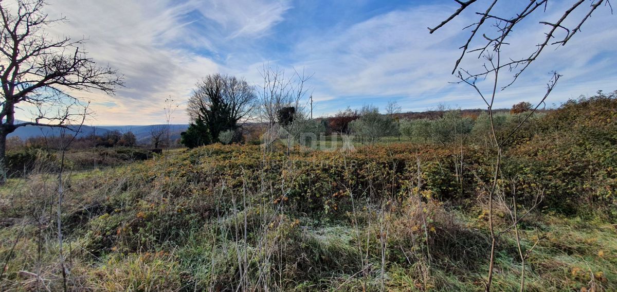 ISTRIA, BARBAN - Terreno con concessione edilizia valida e utenze pagate, bellissima vista fino al mare