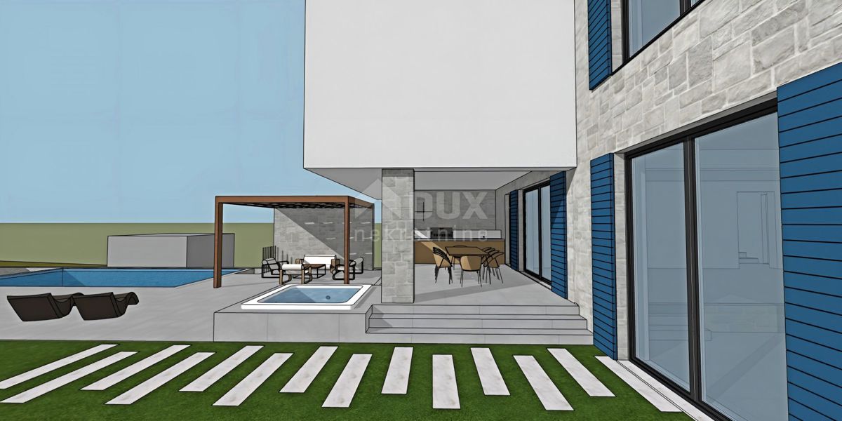 ISTRIA, PARENZO - Terreno con permesso di costruzione valido