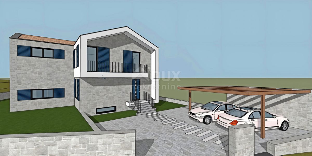 ISTRIA, PARENZO - Terreno con permesso di costruzione valido