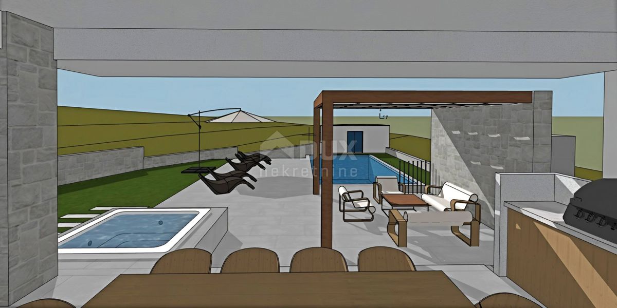 ISTRIA, PARENZO - Terreno con permesso di costruzione valido