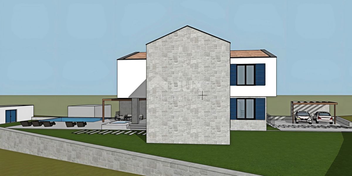 ISTRIA, PARENZO - Terreno con permesso di costruzione valido